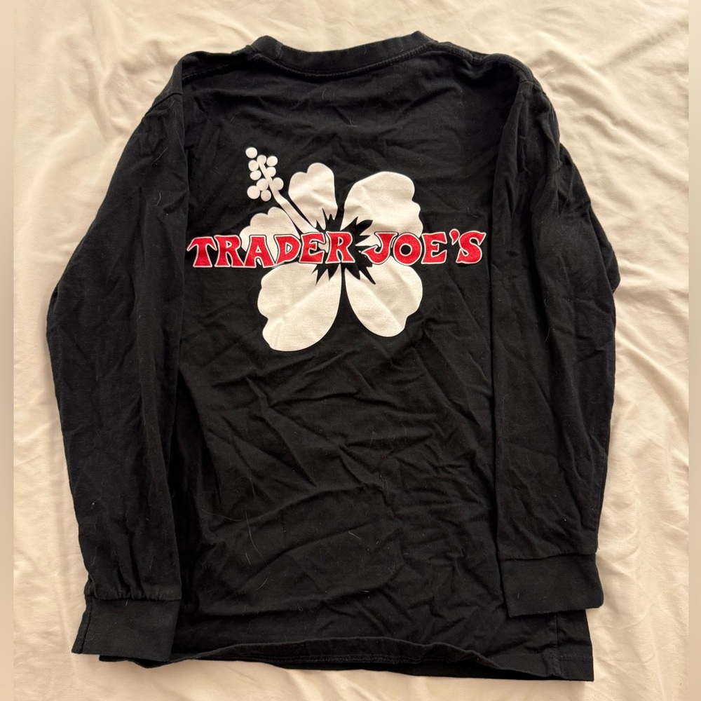 Trader Joe’s Long Sleeve Shirt - Black